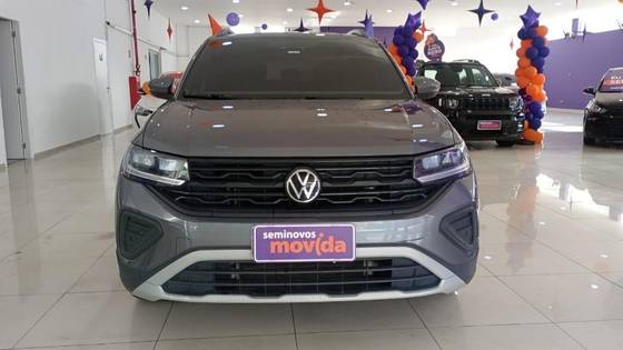 VOLKSWAGEN T-CROSS 1.0 200 TSI TOTAL FLEX AUTOMÁTICO VOLKSWAGEN T-CROSS 1.0 200 TSI TOTAL FLEX AUTOMÁTICO